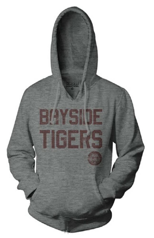Image of Bayside Tigers Adult Gray Hoodie
