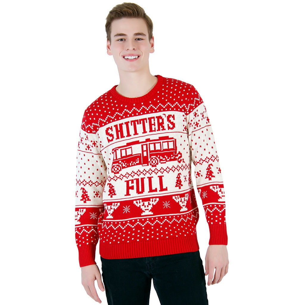Image of Shitter''s Full Ugly Christmas Sweater
