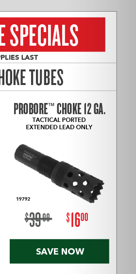 Clearance Special - Shotgun Choke Tubes