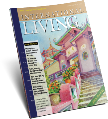 International Living magazine