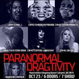 Crayola''s Playhouse: PARANORMAL DRAGTIVITY @ Colours Hoxton