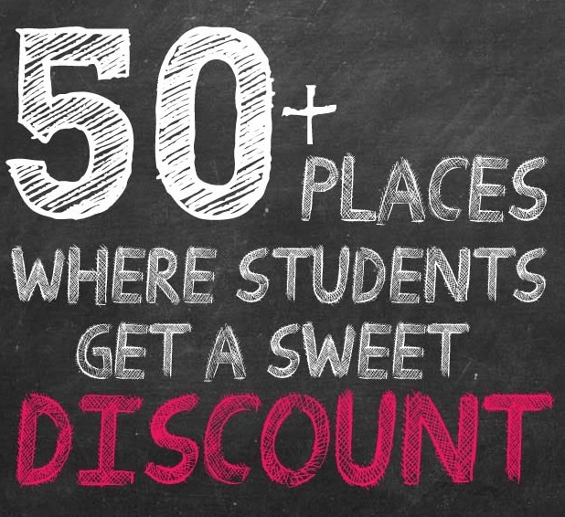 student-discounts