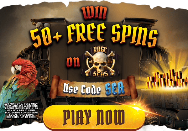Arghh-mazing Free Spins