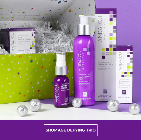 Shop our Holiday Age Defying Trio