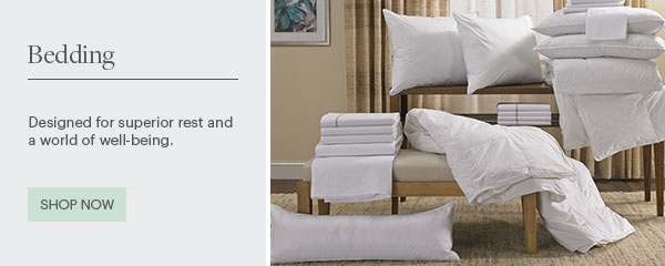 Bedding - Designed for superior rest and a world of well-being. - Shop Now