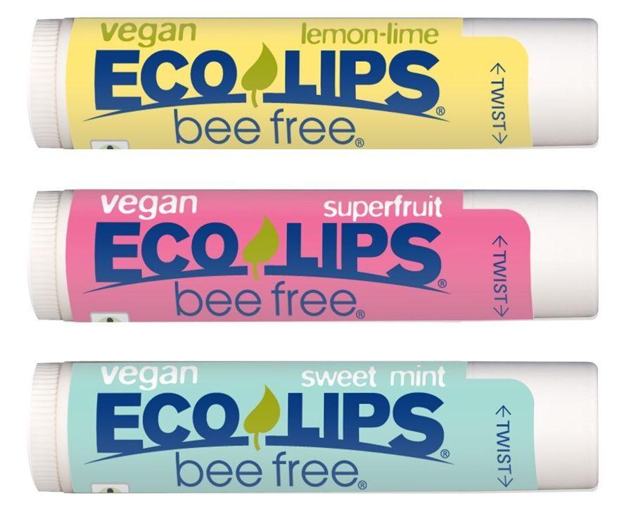 Image of Bee Free? 3-Pack Vegan Lip Balm Variety Pack