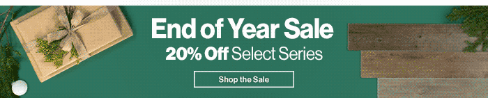 End of Year Sale. 20% Off Select Series. Shop the Sale.