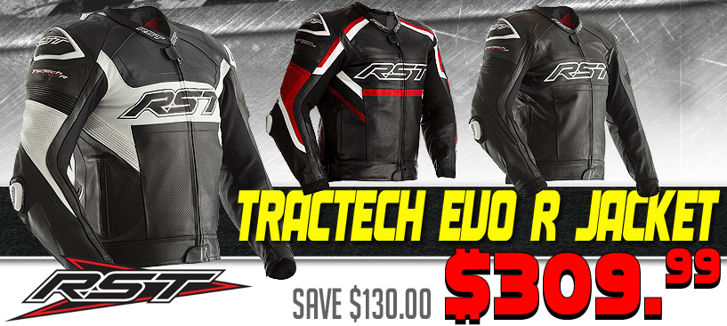 Save Big On The RST TracTech Evo R Leather Jacket