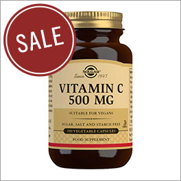 Vitamin C 500 mg Veg Capsules