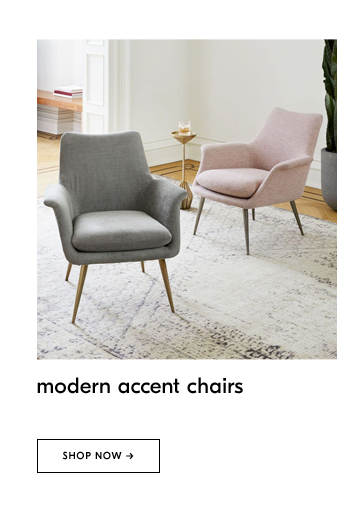 modern accent chairs