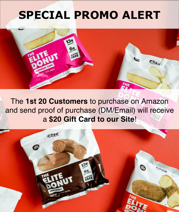 Special Promo Alert! Purchase on Amazon and receive a $20 Gift Card to our Site!