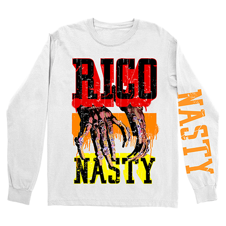 Rico Nasty - Dazzle Nails Long Sleeve T-Shirt