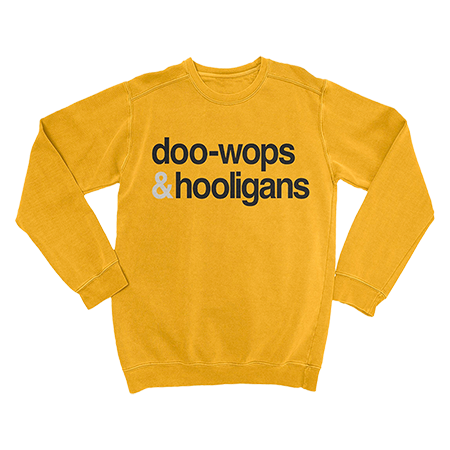 Bruno Mars - Doo-Wops and Hooligans Crewneck Sweatshirt