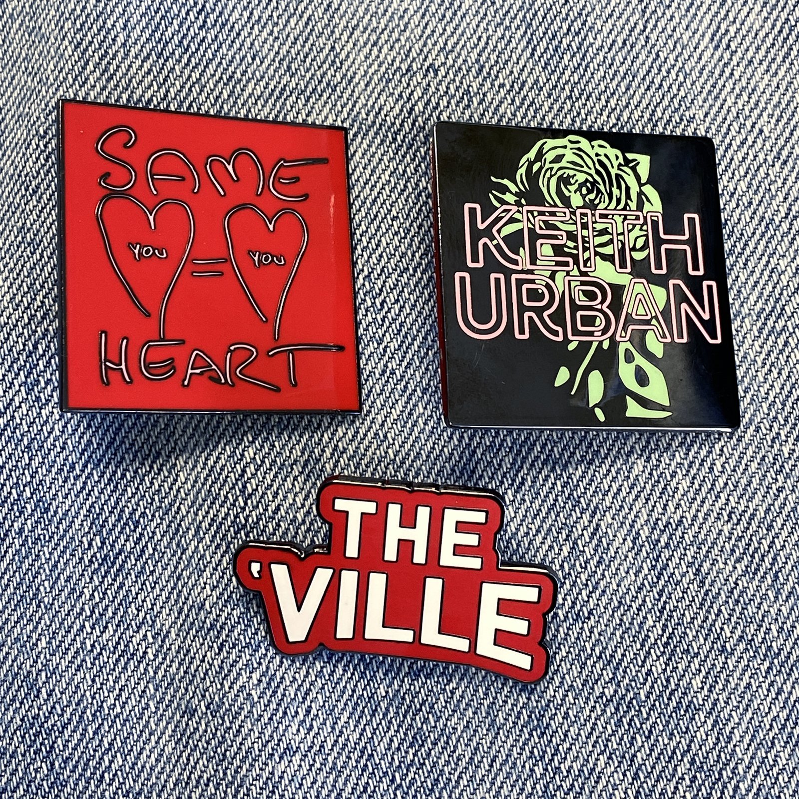 Image of The Ville Pin Set