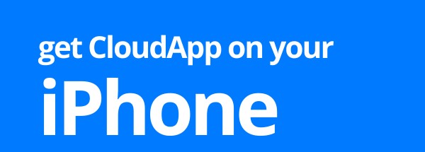 CloudApp for iPhone