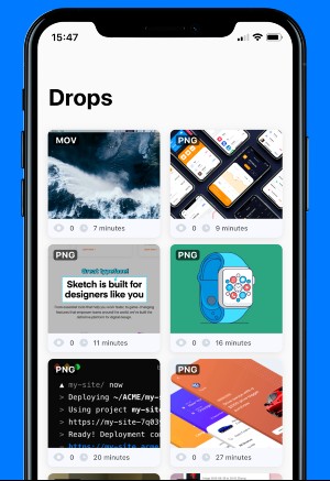CloudApp for iOS