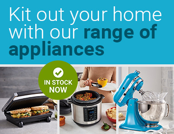 HUGE range of Home Appliance in stock!