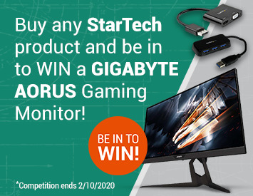 Be in to WIN a gaming Monitor!