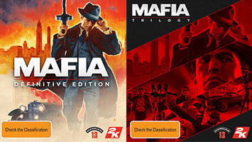 Relive the Mafia trilogy!