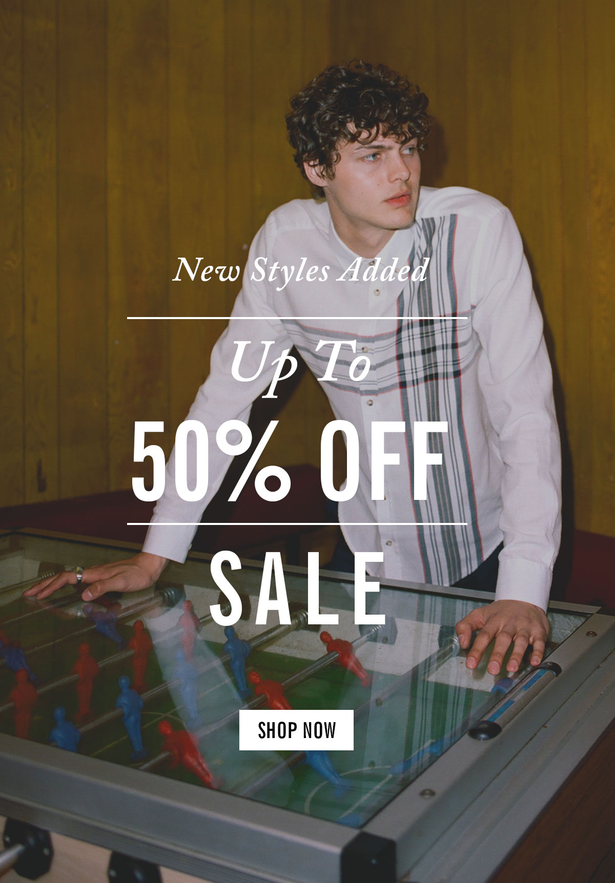 New Styles Added | Up to 50% Off Sale | Shop Now