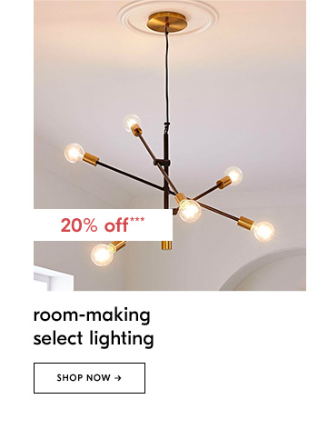 room-making select lighting