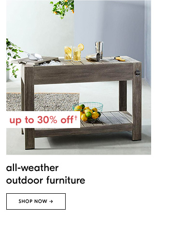 all-weather outdoor furniture