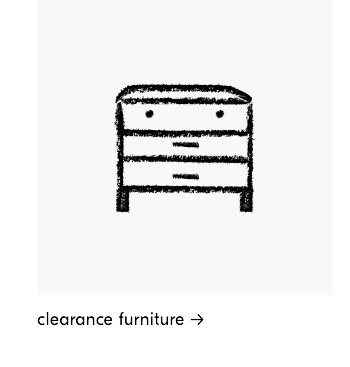 clearance furniture