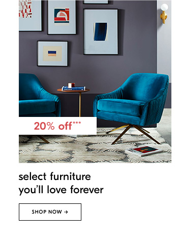 select furniture you'll love forever