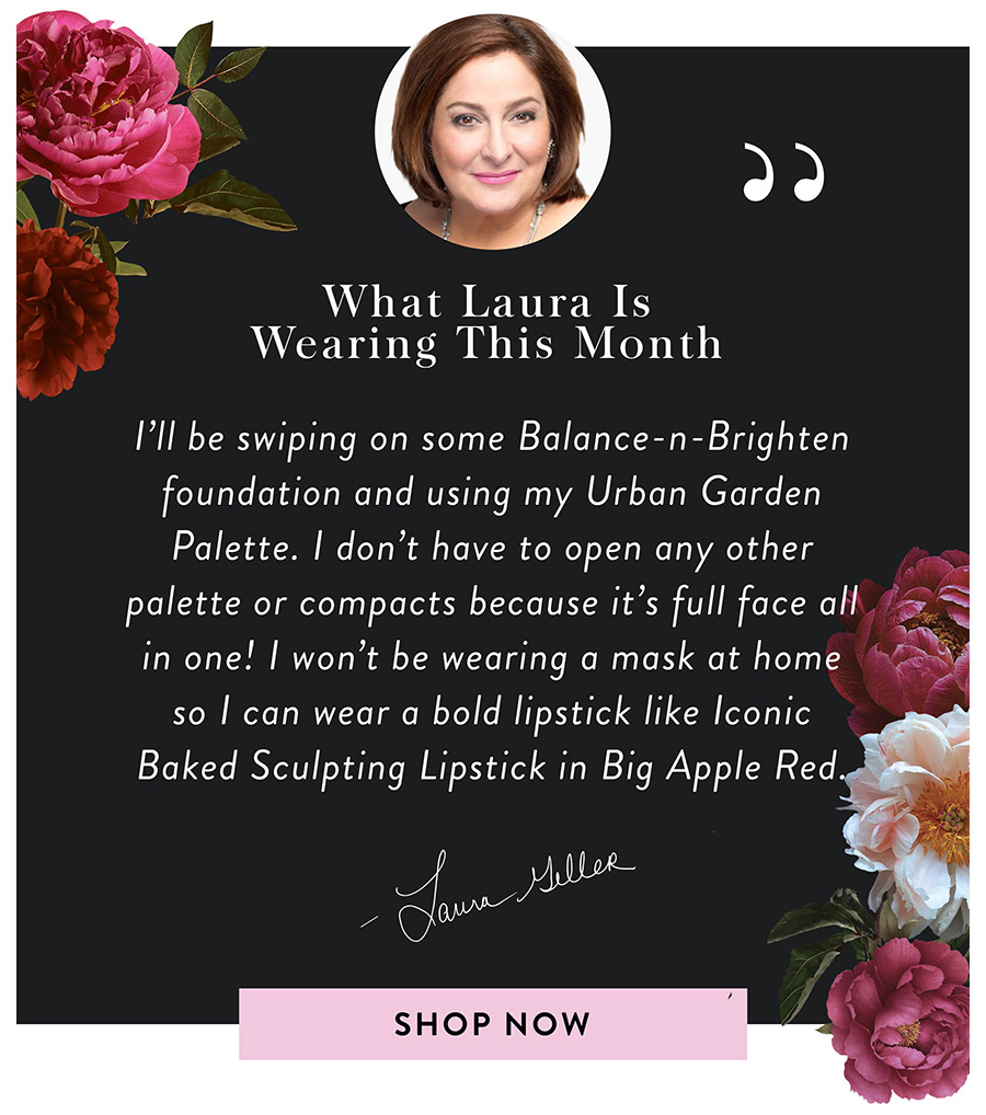 What Laura is Wearing This Month | SHOP NOW