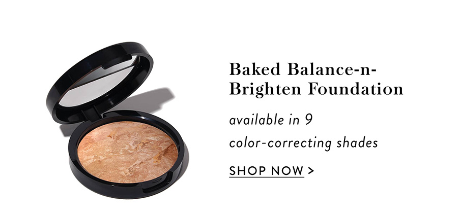 Baked Balance-n-Brighten Color Correcting Foundation