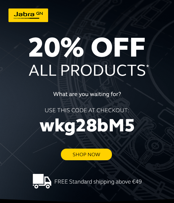 20% off all products