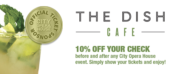 Save 10% at The Dish Cafe