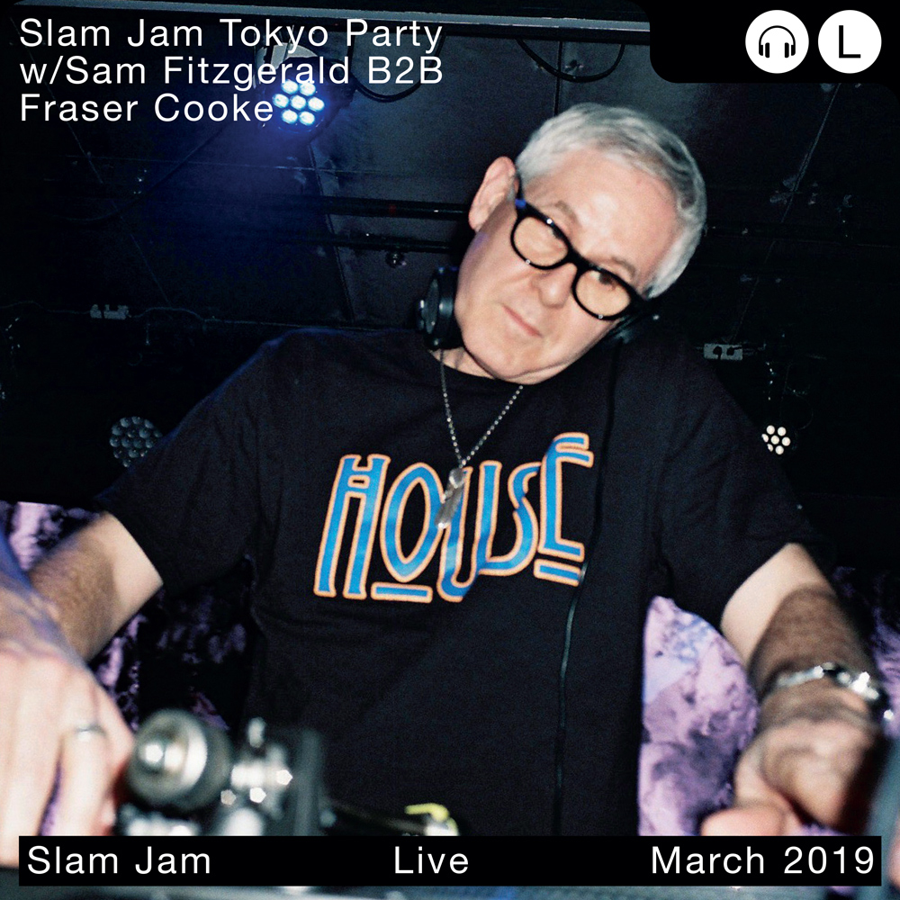 Slam Jam Tokyo Party