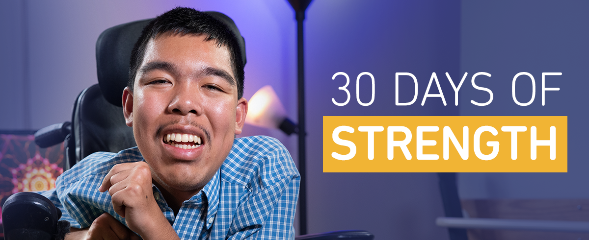 30 DAYS OF STRENGTH