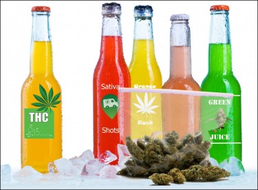 TOP 10 CANNABIS DRINKS TODAY