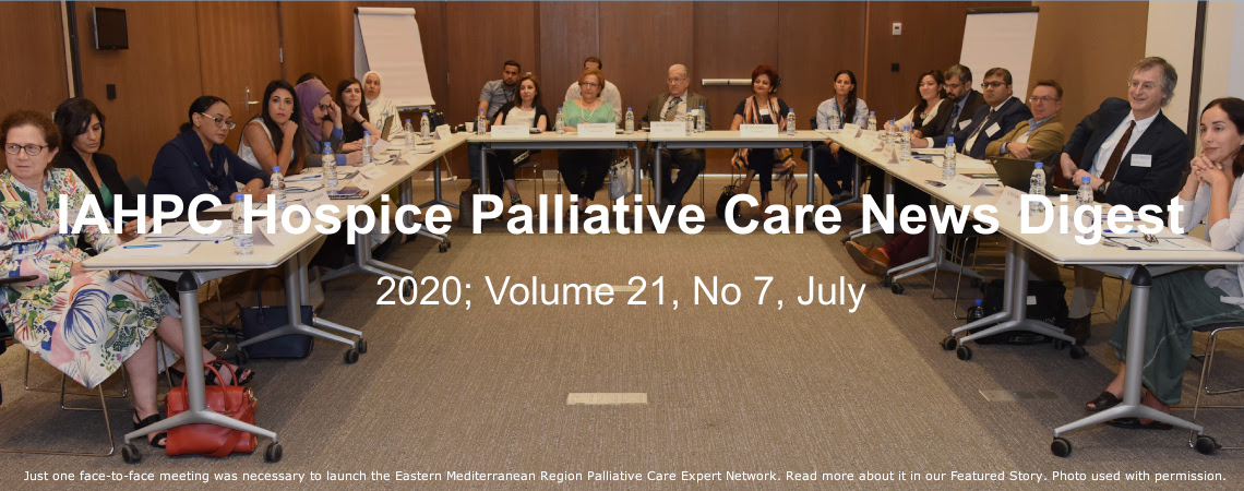 IAHPC Hospice Palliative Care News Digest, July 2020
