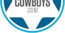 NoCowboys logo. Here to help.