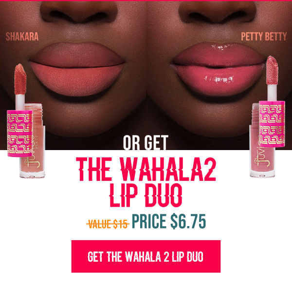 The Wahala2 Lip Duo