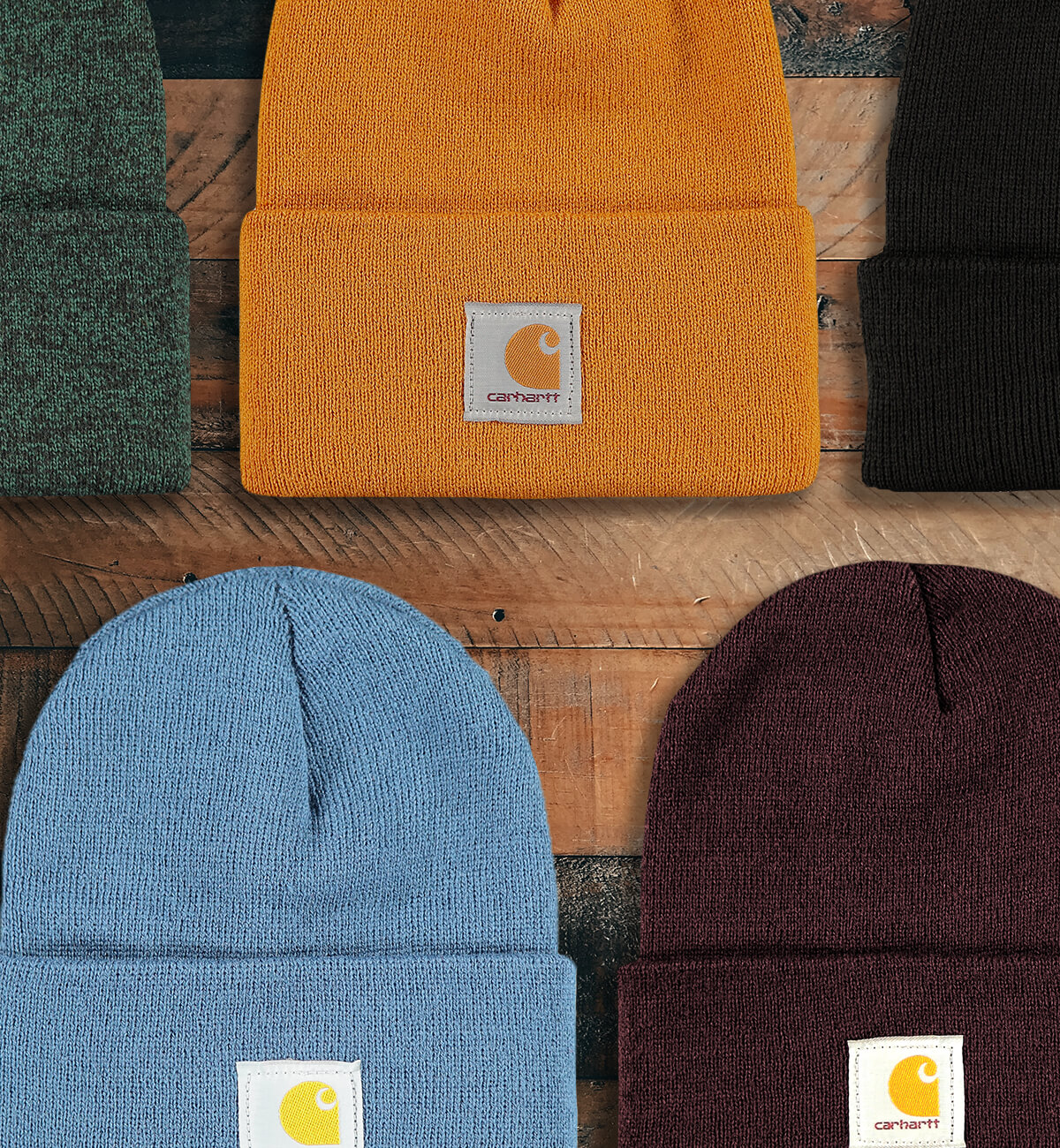 NEW ARRIVAL BEANIES FROM CARHARDTT & MORE - SHOP BEANIES