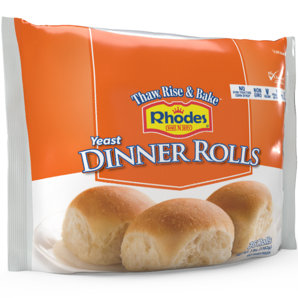 Rhodes Bake-N-Serv Dinner Rolls