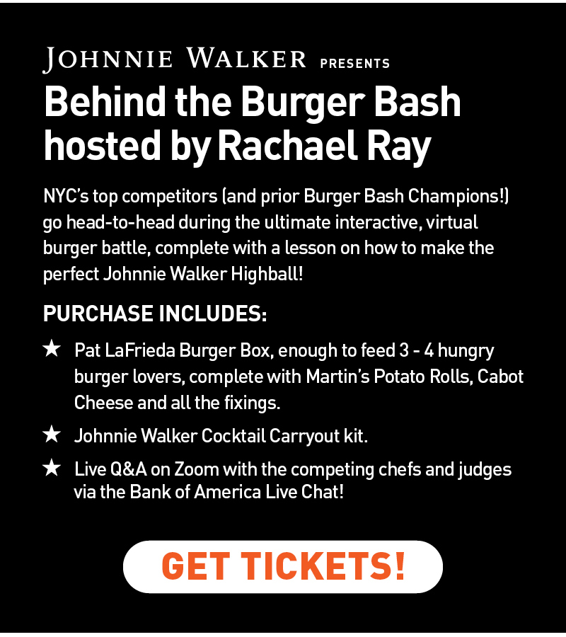 Johnnie Walker presents Behind the Burger Bash hosted by Rachael Ray