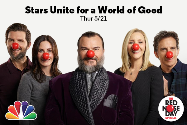 Stars Unite for a World of Good Thur 5/21