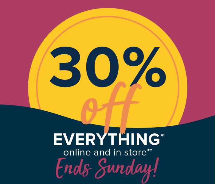 Summer Sizzlers 30% off