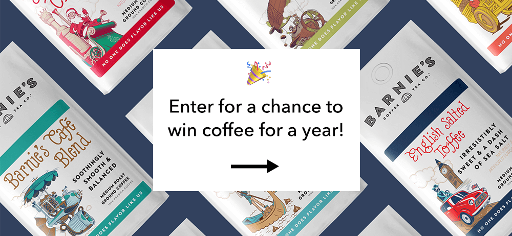 Coffee for a year giveaway!