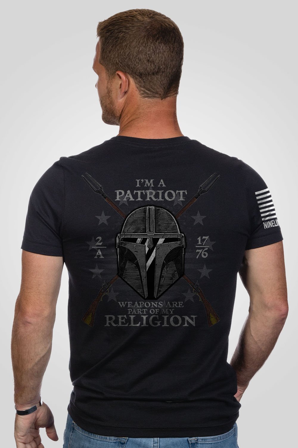 Men's T-Shirt - 2A My Religion