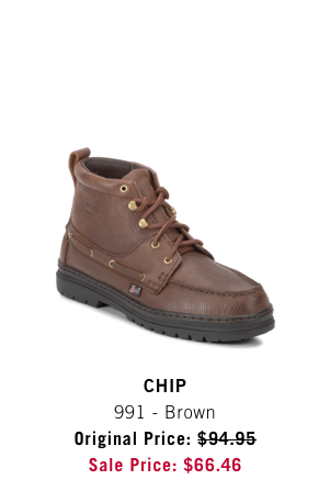 Chip Brown Style 991 Original Price: $94.95 Sale Price: $66.46