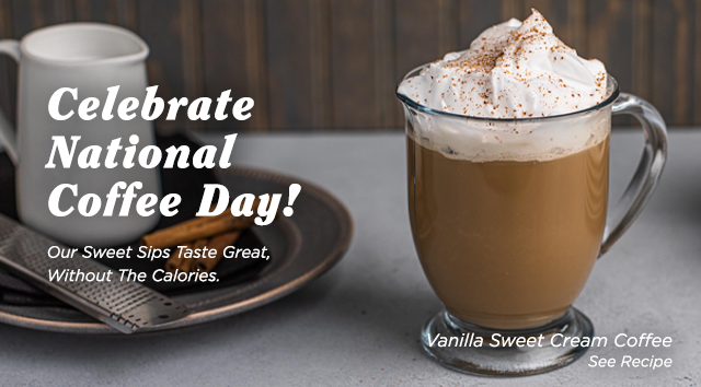 Celebrate National Coffee Day!