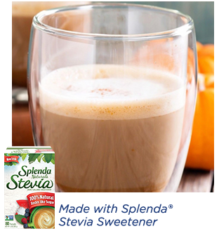 Maple pumpkin spice latte