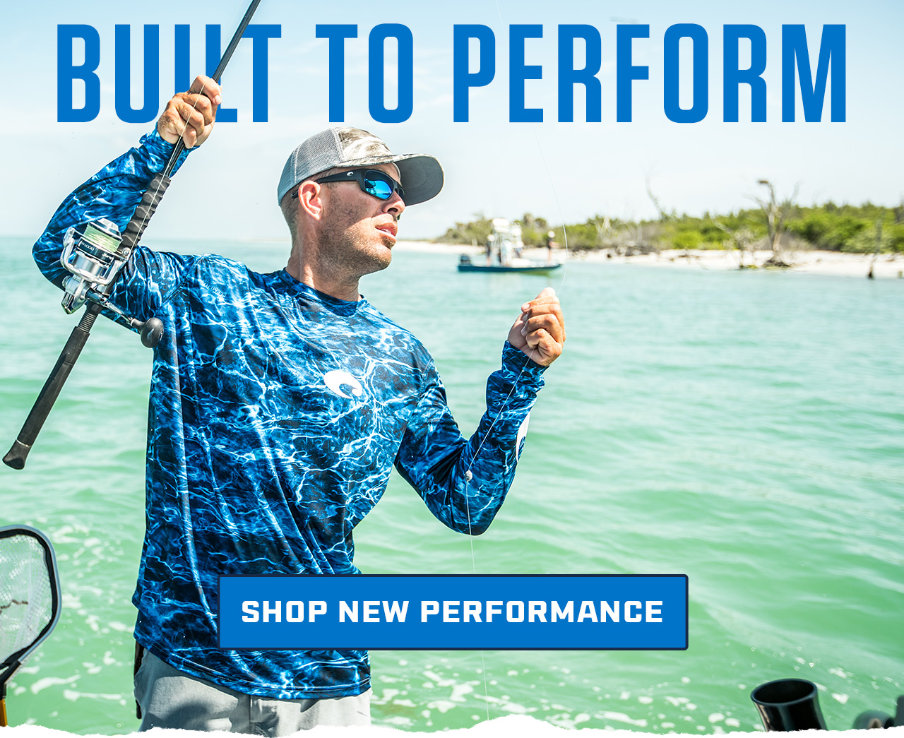 Built to Perform - Shop New Performance Sunglasses