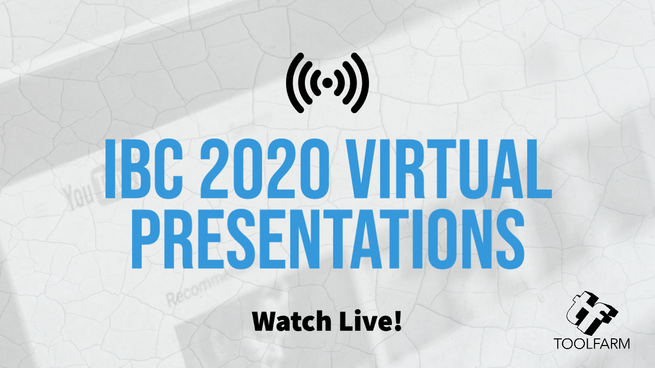 ibc virtual presentations